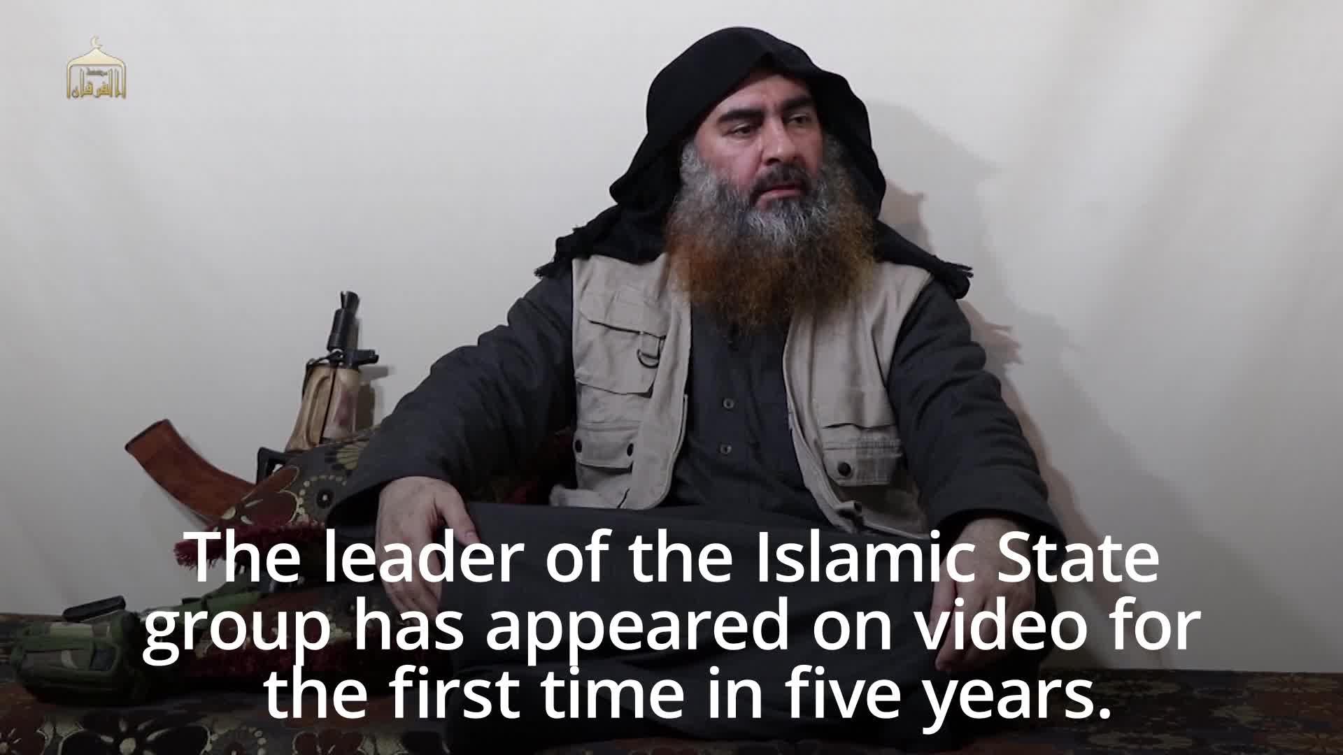 Is Leader Al Baghdadi Appears In First Video In Five Years