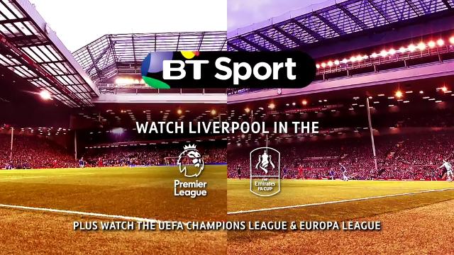 bt sport liverpool tottenham