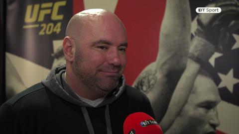 Dana White reflects on epic UFC 204