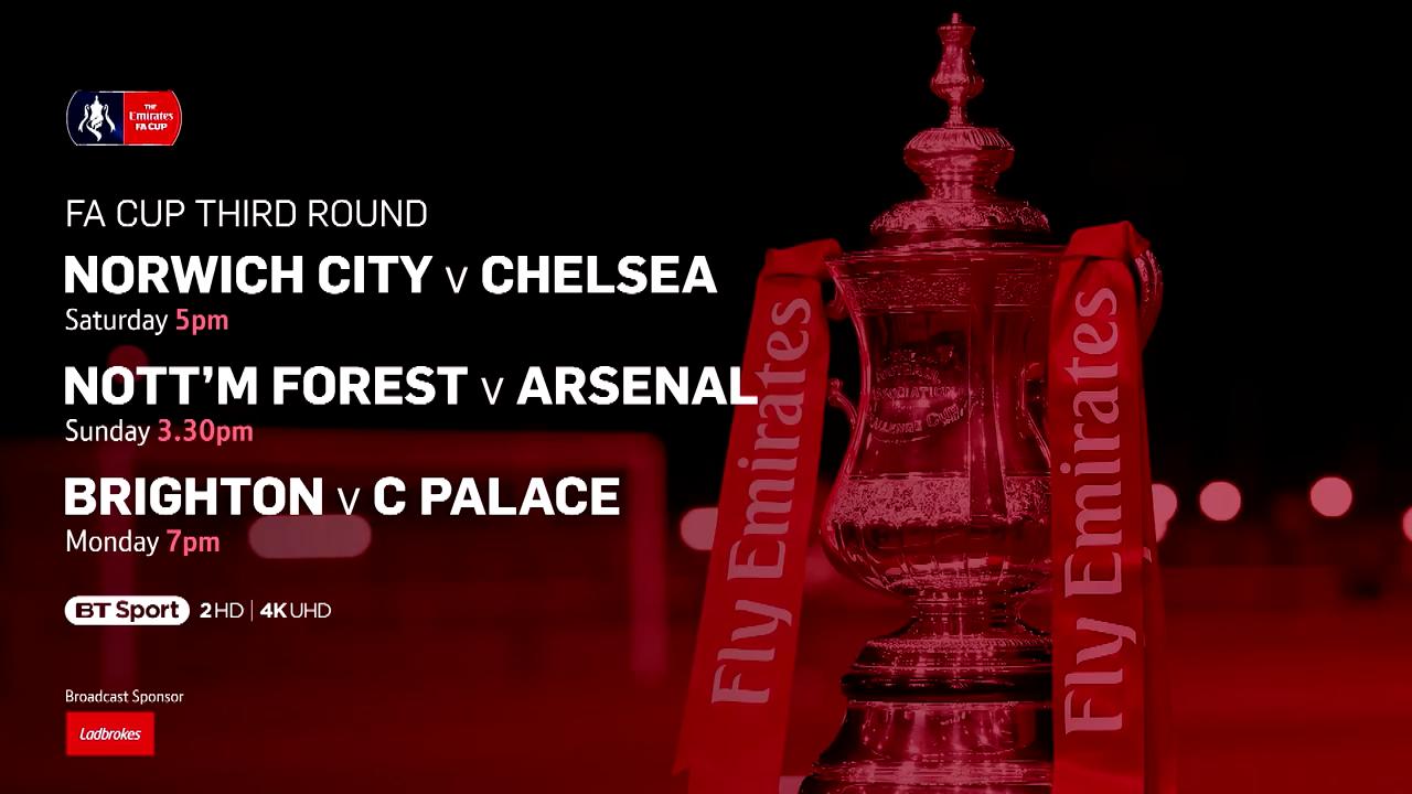 The FA Cup third round on BT Sport | BT Sport - 1280 x 720 jpeg 82kB